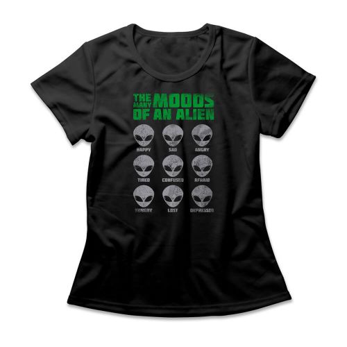Camiseta Feminina Moods Of An Alien