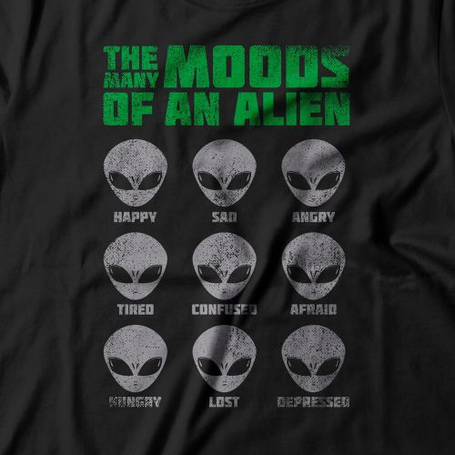 Camiseta Feminina Moods Of An Alien
