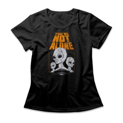 Camiseta Feminina You're Not Alone
