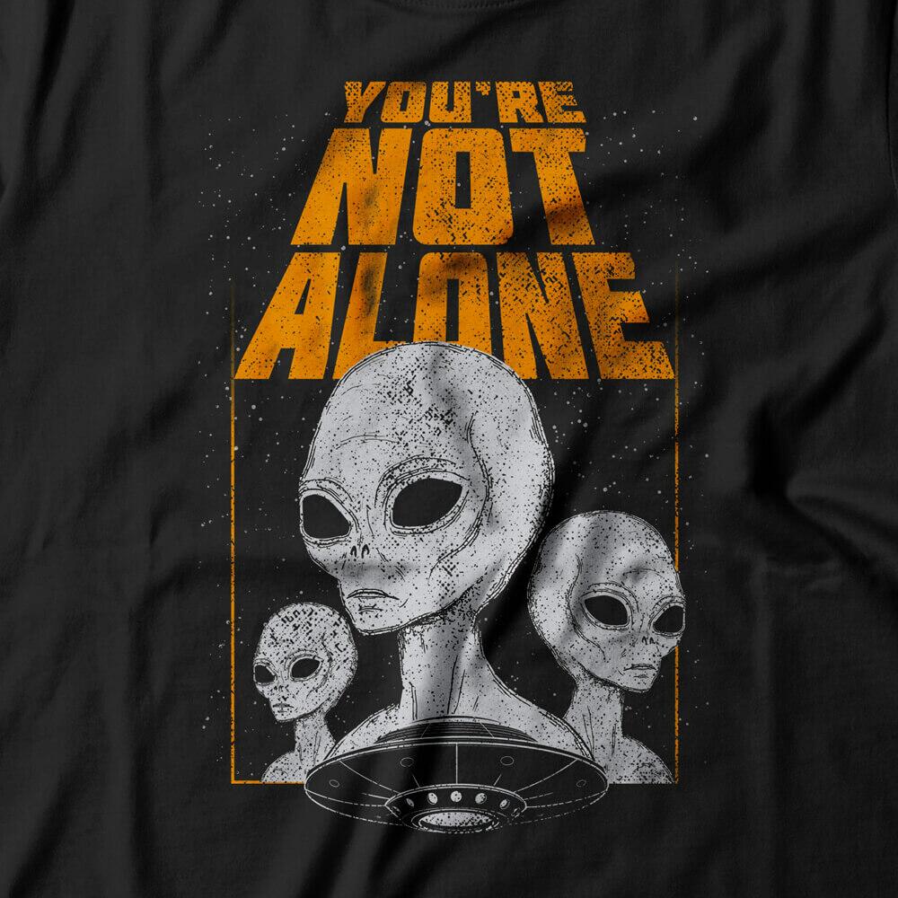 Camiseta Feminina You're Not Alone