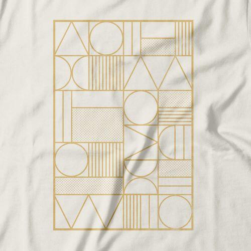 Camiseta Art Deco