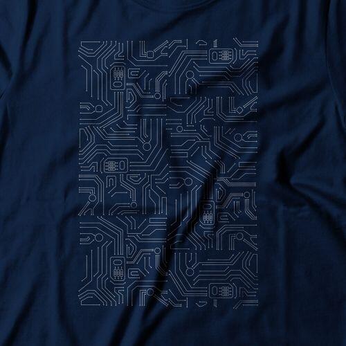 Camiseta Circuit Board