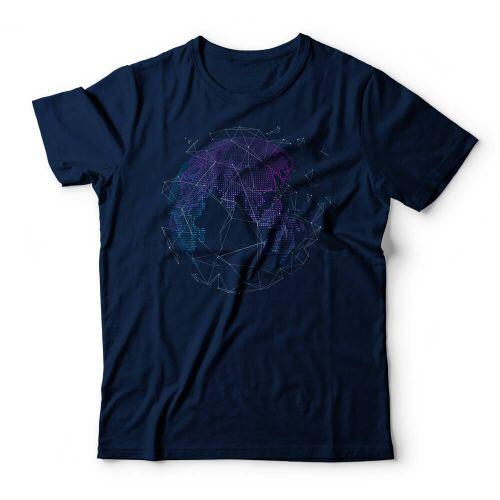 Camiseta Dots World