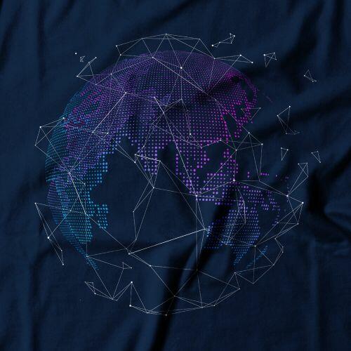 Camiseta Dots World