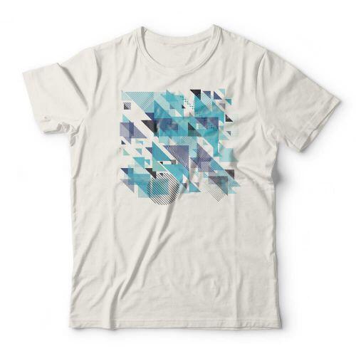 Camiseta Fragmented Square