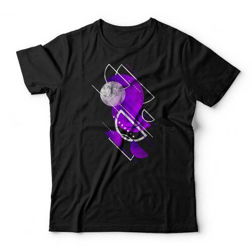 Camiseta Purple Circle