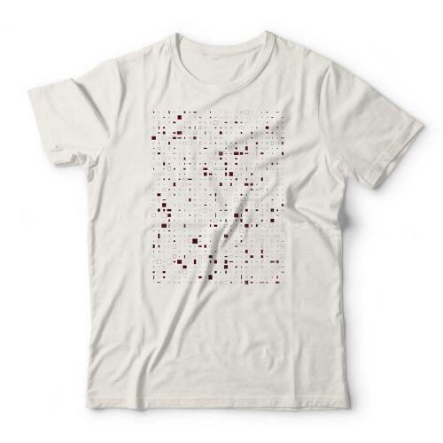 Camiseta Squares Pattern