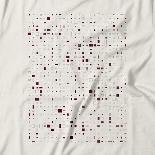 Camiseta Squares Pattern