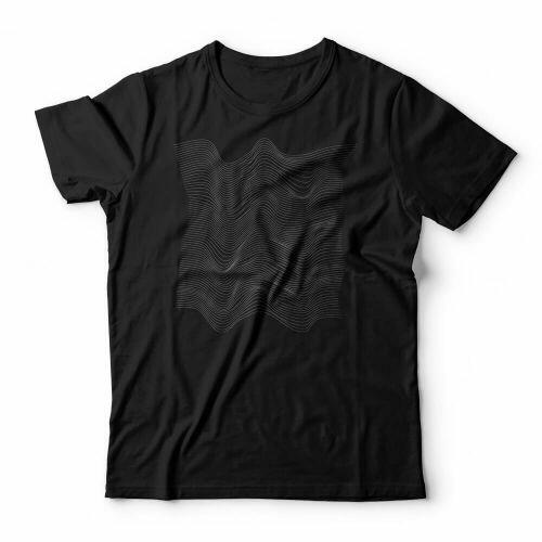Camiseta Waves Lines