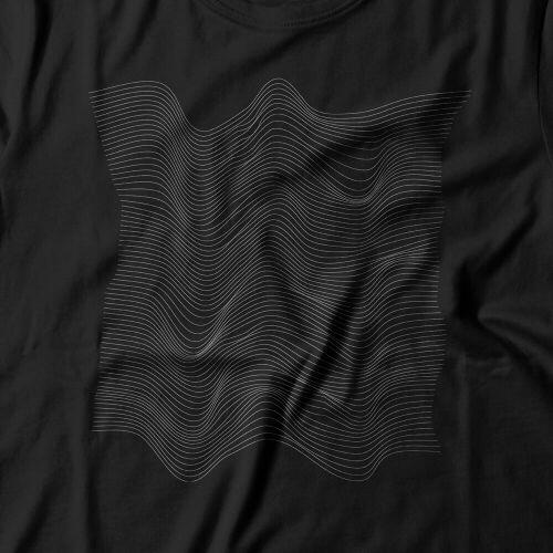 Camiseta Waves Lines