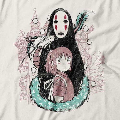 Camiseta Chihiro