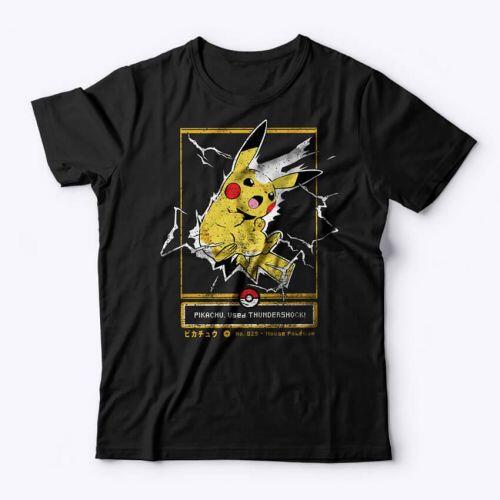 Camiseta Choque do Trov�o