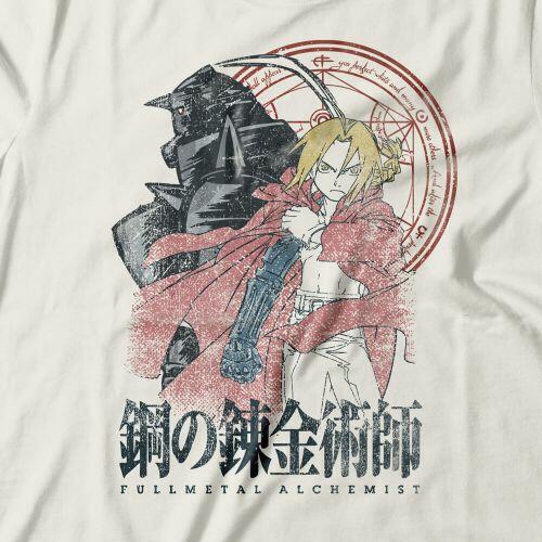 Camiseta Fullmetal Alchemist