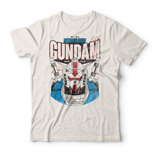 Camiseta Gundam