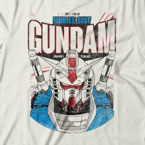 Camiseta Gundam