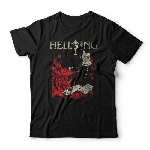 Camiseta Hellsing
