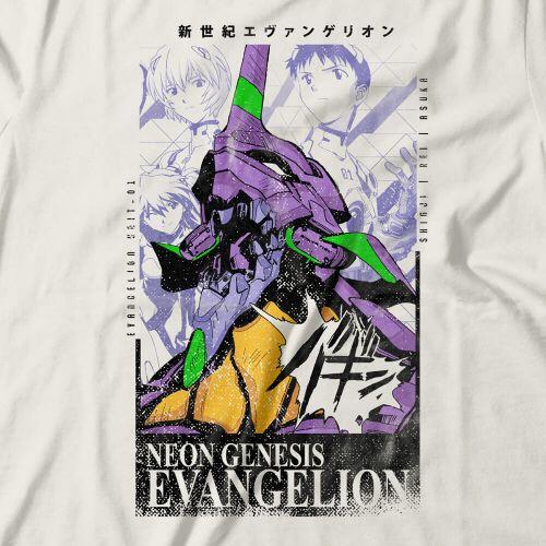 Camiseta Neon Genesis Evangelion