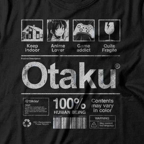 Camiseta Otaku
