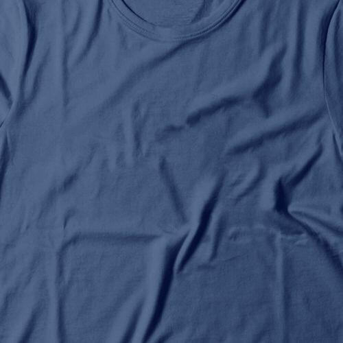 Camiseta B�sica Azul Royal