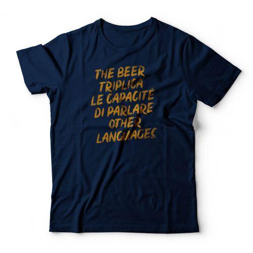 Camiseta Beer Languages