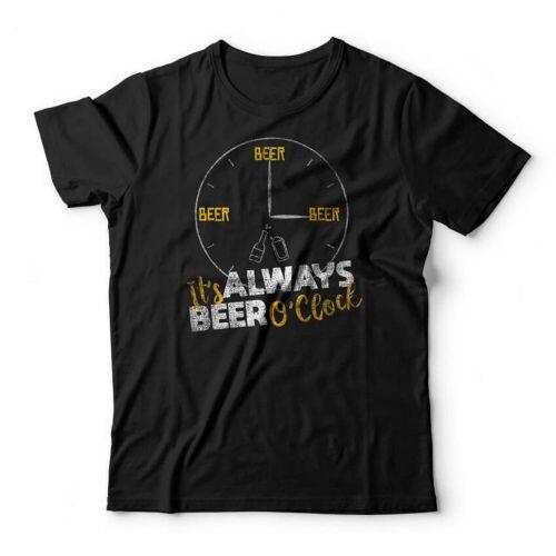 Camiseta Beer O' Clock