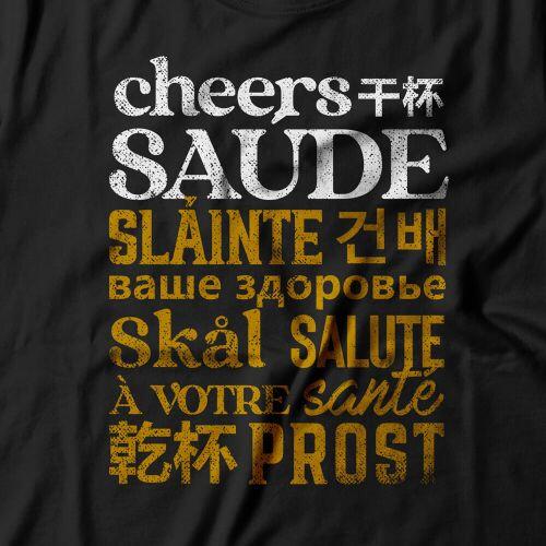 Camiseta Cheers
