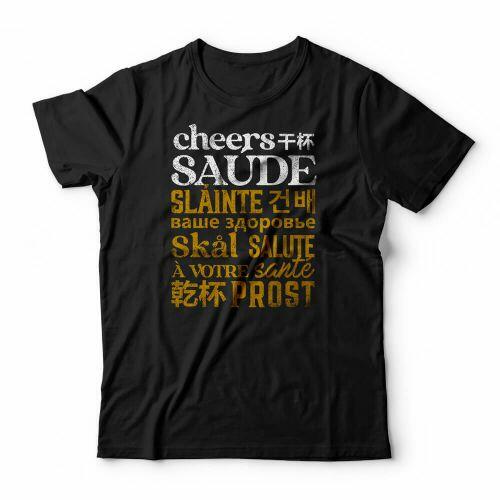 Camiseta Cheers