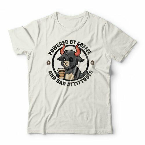 Camiseta Coffee And Bad Attitudes