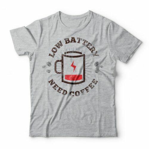 Camiseta Coffee Battery