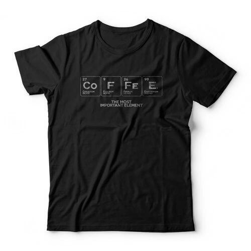 Camiseta Coffee Element