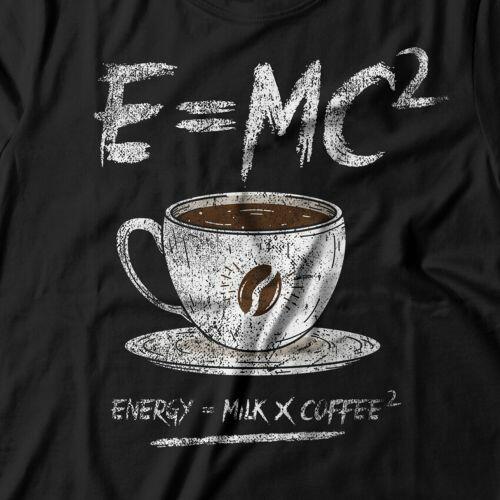 Camiseta Coffee Energy Formula