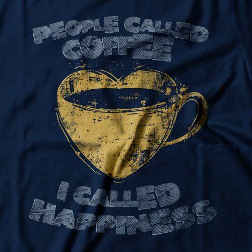 Camiseta Coffee Happiness