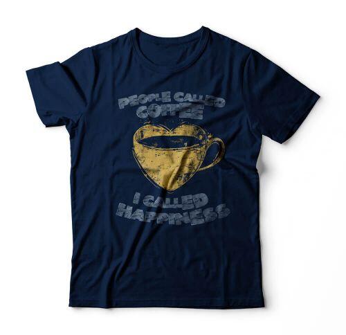 Camiseta Coffee Happiness