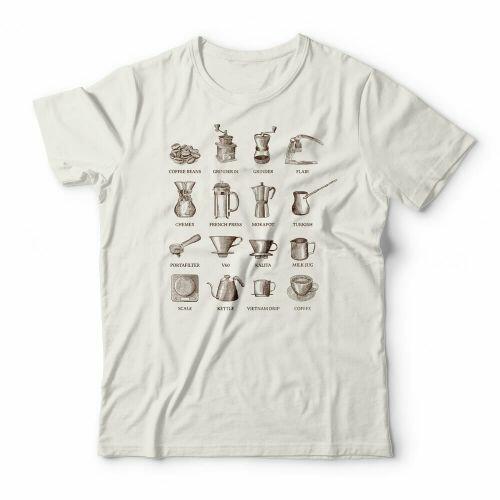 Camiseta Coffee Manual