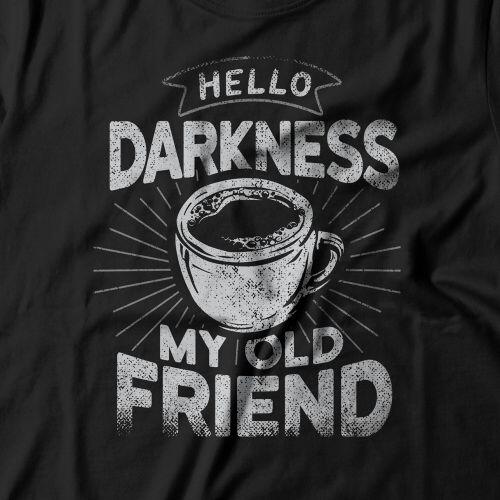 Camiseta Darkness Coffee