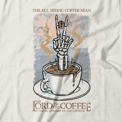 Camiseta The Lord Of The Coffee