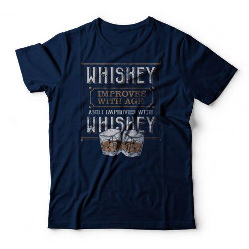 Camiseta Whiskey