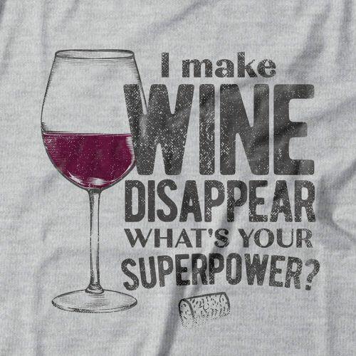 Camiseta Wine Disappear