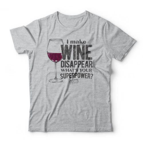 Camiseta Wine Disappear