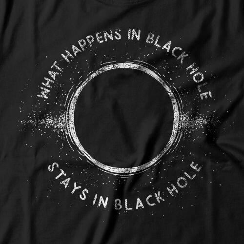Camiseta Buraco Negro