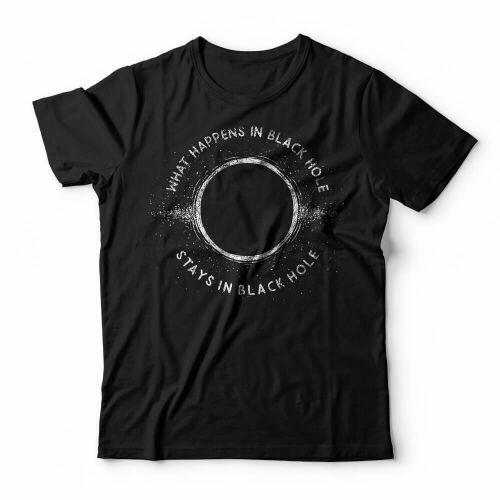 Camiseta Buraco Negro