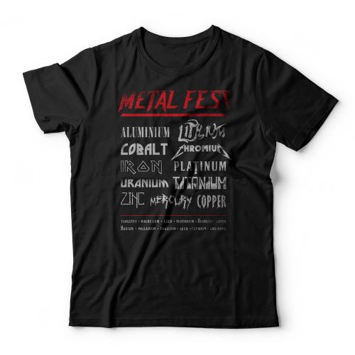 Camiseta Chemical Metal Fest