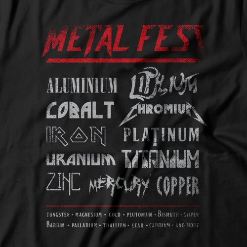 Camiseta Chemical Metal Fest