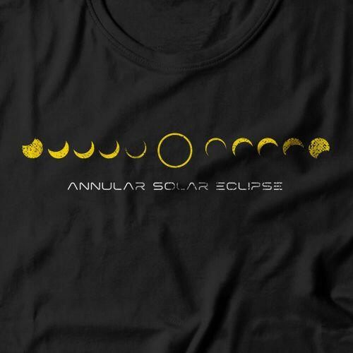 Camiseta Eclipse Solar