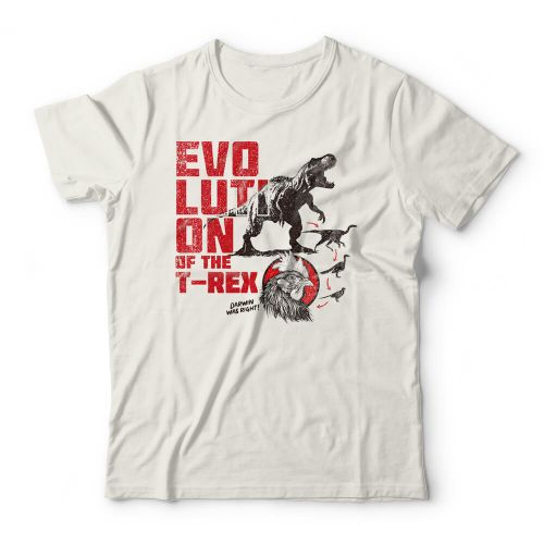 Camiseta Evolution Of The T-Rex