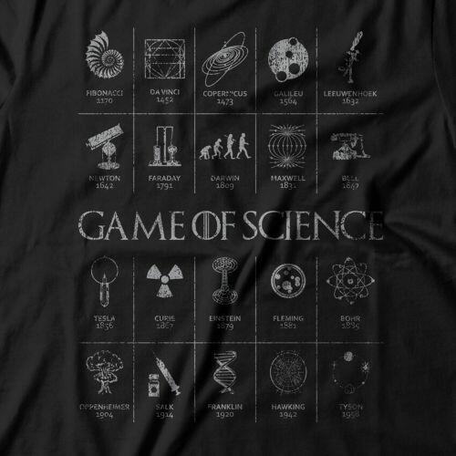 Camiseta Game Of Science