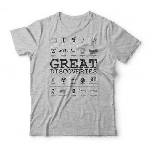 Camiseta Great Discoveries