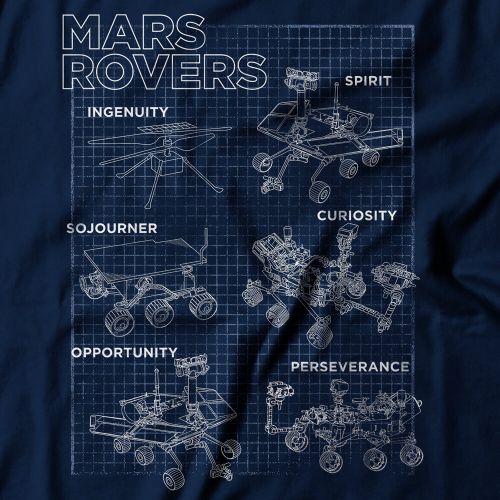 Camiseta Mars Rovers