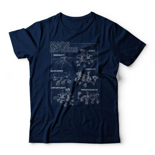 Camiseta Mars Rovers