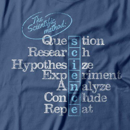 Camiseta M�todo Cient�fico
